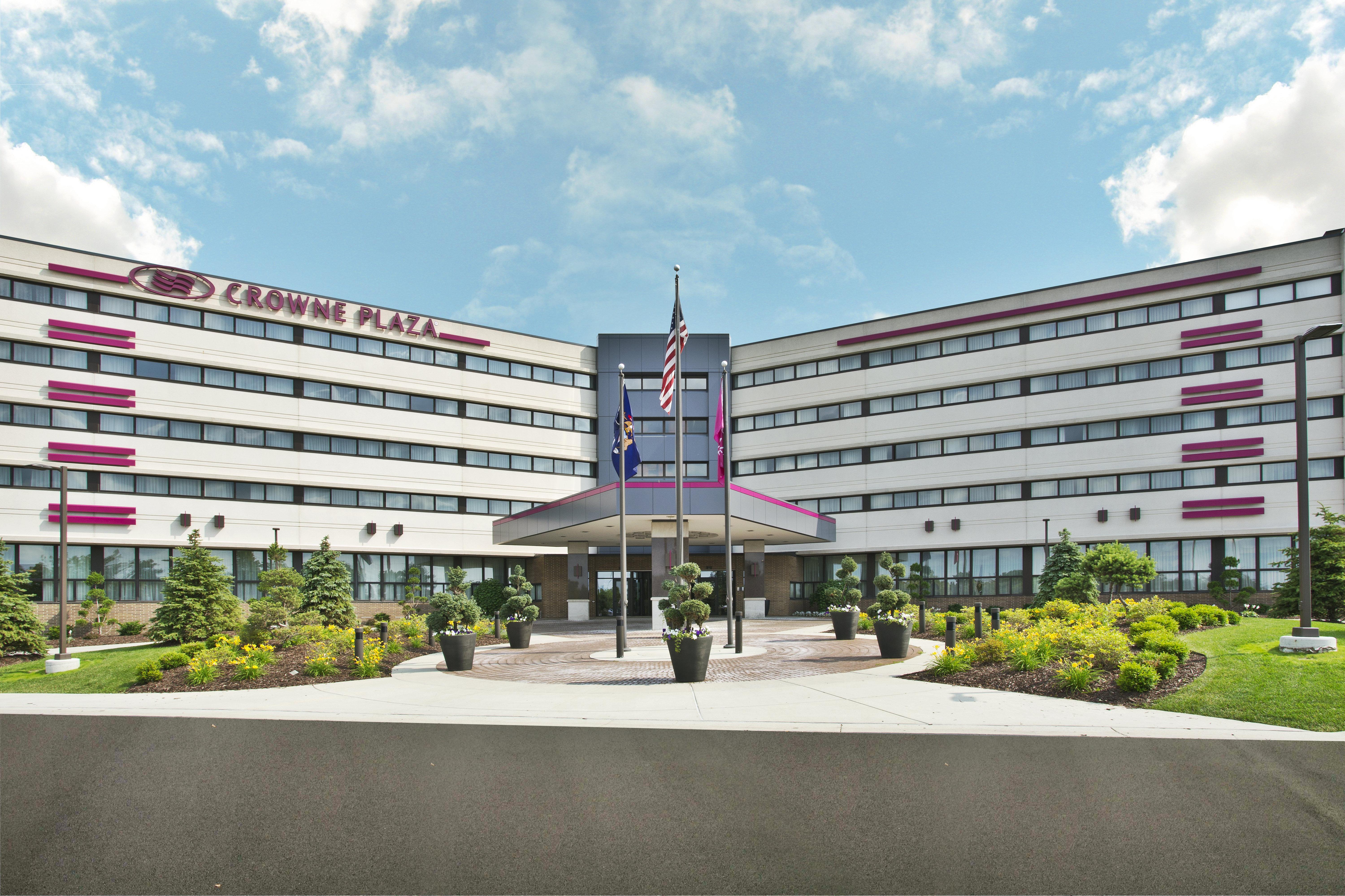 Crowne Plaza Lansing By Ihg Hotel Buitenkant foto