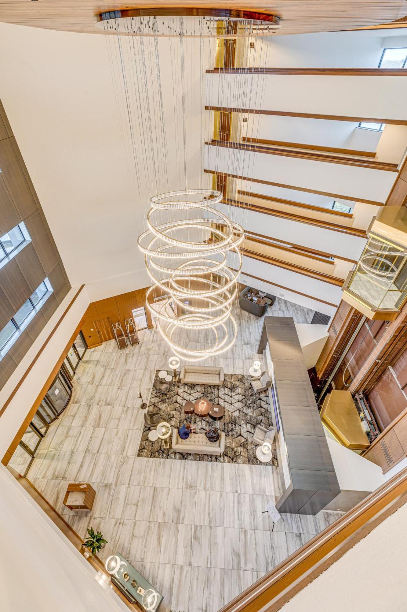 Crowne Plaza Lansing By Ihg Hotel Buitenkant foto