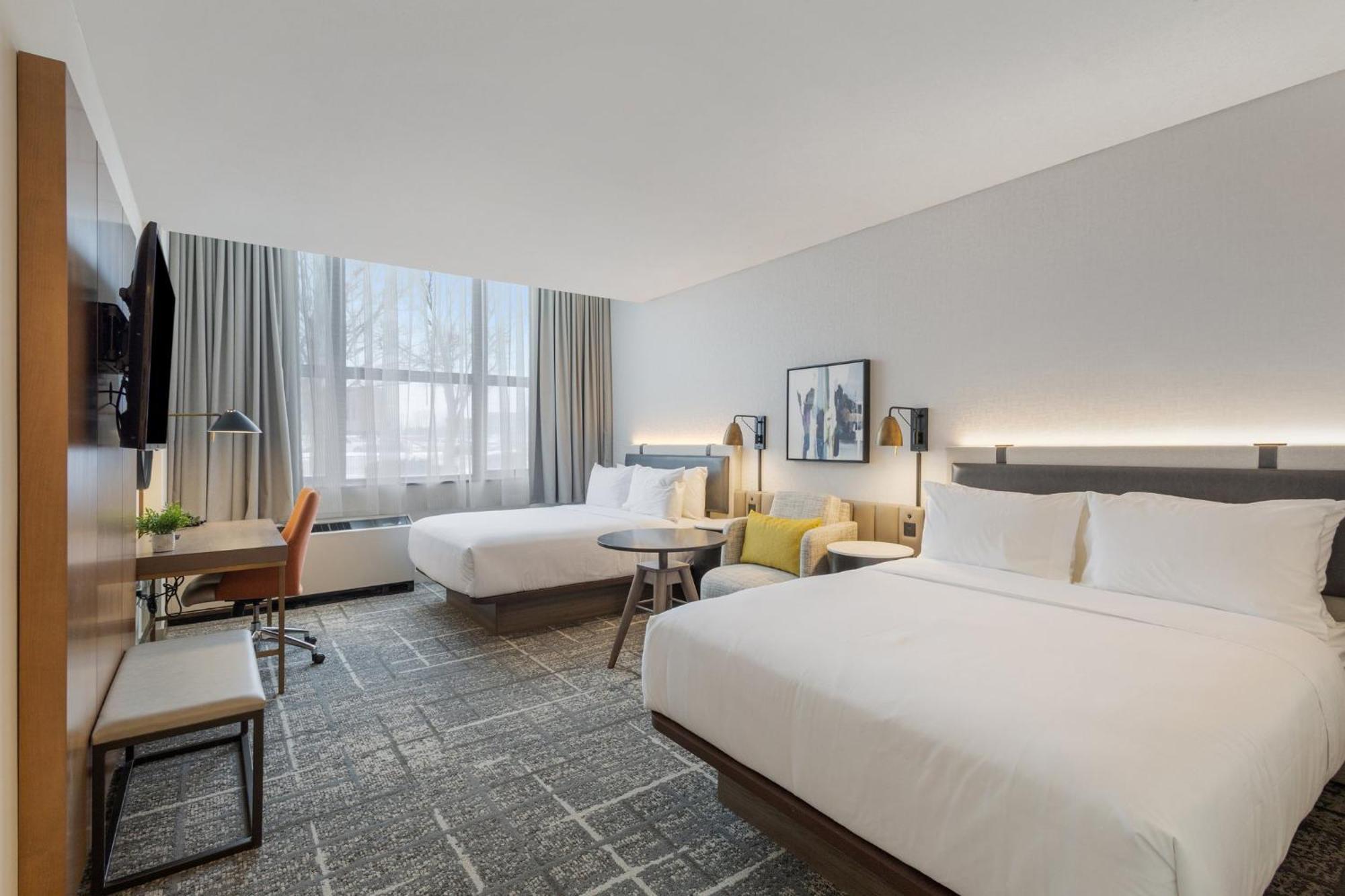 Crowne Plaza Lansing By Ihg Hotel Buitenkant foto